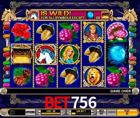Roulette Table bet756